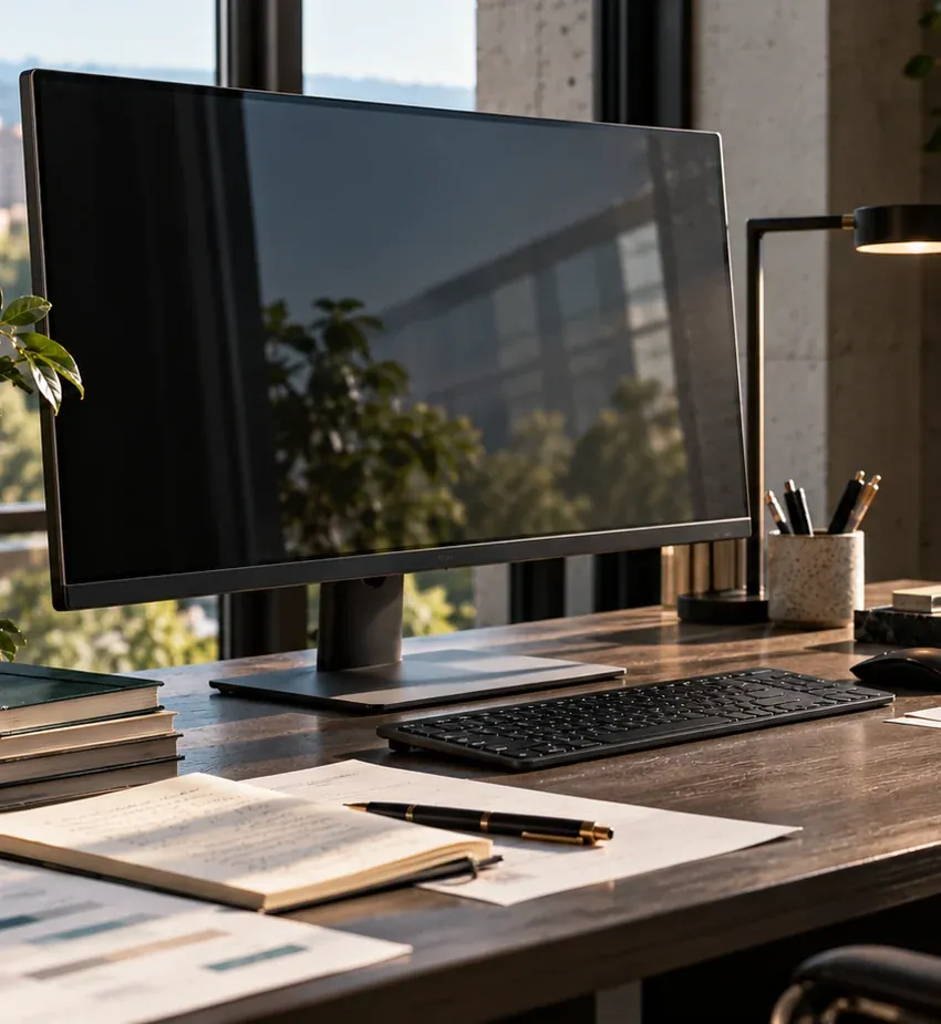 Workstation used for analytical study and reporting