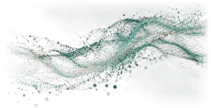 Abstract visual interpretation of connected information
